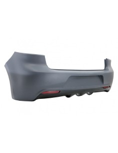 Paraurti posteriore per VW Golf VI (08-up) R Design 2