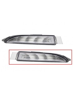 Lampada DRL LED per VW Golf VI (08-12) R lato sinistro