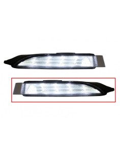 Lampada DRL LED per VW Golf VI (08-12) R lato sinistro 2
