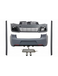 Kit completo per VW Golf VI 6 R Look (08-13) w/ Gruppo scarico completo R