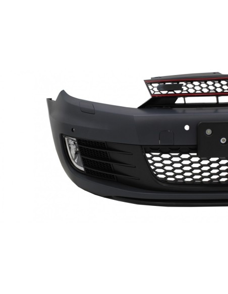 Paraurti anteriore per VW Golf VI Golf 6 (08-13) GTI Look w/ PDC