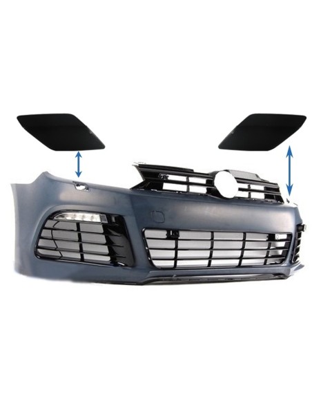 SRA copre paraurti anteriore per VW Golf VI 6 (08-13) R Look