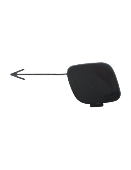 Gancio di traino copertura paraurti anteriore per VW Golf VI 6 (08-13) R Look