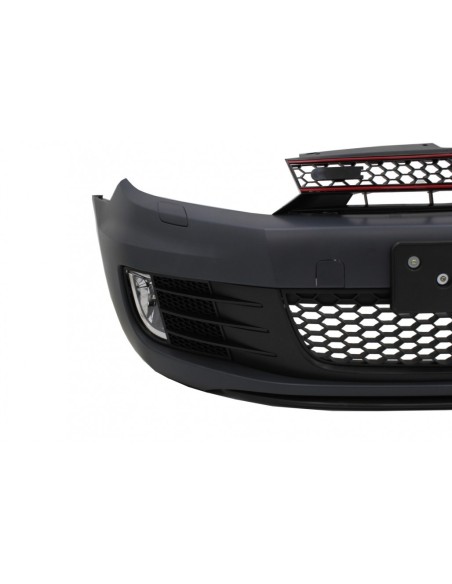 Paraurti anteriore per VW Golf VI 6 (08-13) GTI Look w/out PDC