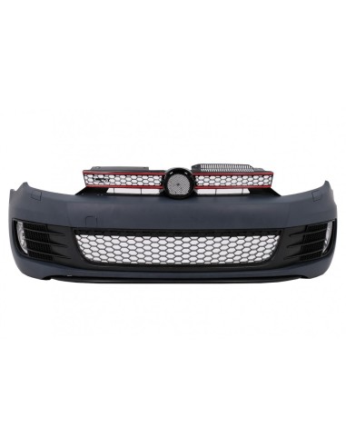 Paraurti anteriore w/ fari LED Dynamic Turning Light per VW Golf VI 6 (08-13) GTI Look