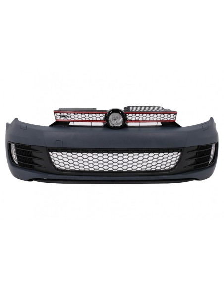 Paraurti anteriore w/ fari LED Dynamic Turning Light per VW Golf VI 6 (08-13) GTI Look