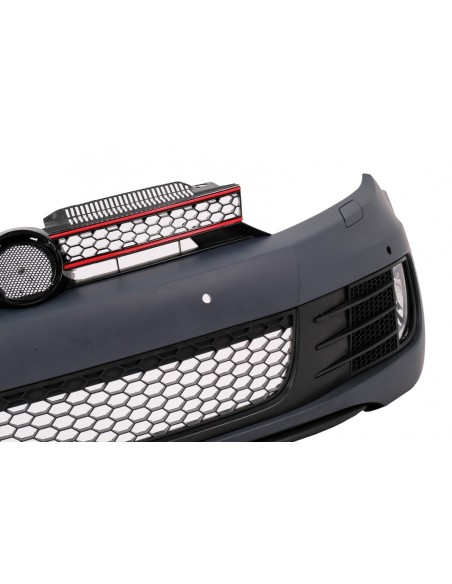 Paraurti anteriore per VW Golf VI 6 (08-13) GTI Look