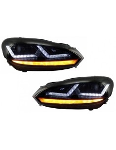 Osram Xenon Upgrade Fari LEDriving per VW Golf 6 VI (08-12) Rosso GTI LED Luci di svolta sequenziale