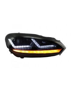 Osram Xenon Upgrade Fari LEDriving per VW Golf 6 VI (08-12) Rosso GTI LED Luci di svolta sequenziale 2