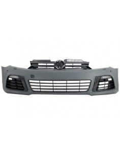 Paraurti anteriore per VW Golf VI 6 MK6 (08-13) R Design w/ PDC