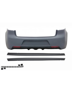 Paraurti posteriore w/ laterali per VW Golf VI (08-up) R Design