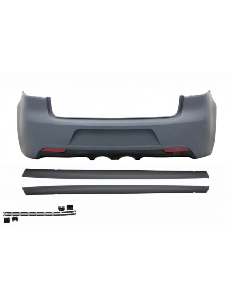 Paraurti posteriore w/ laterali per VW Golf VI (08-up) R Design