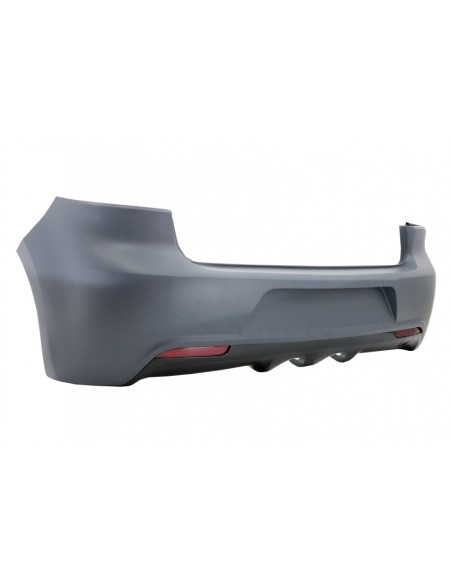 Paraurti posteriore w/ laterali per VW Golf VI (08-up) R Design