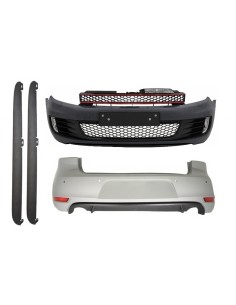 Kit Paraurti per VW Golf VI Golf 6 (08-13) w/ Gonne laterali