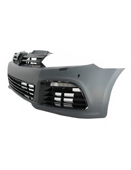 Kit per VW Golf VI 6 MK6 (08-13) R Design w/ sistema di scarico Catback