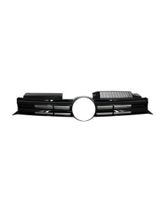 Griglia anteriore Cerntral griglia per VW Golf VI (08-13) w/ LED fari che scorre sequenziale Turning Lights R Design 2