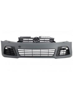 Paraurti anteriore per VW Golf 6 VI (08-13) w/ LED fari che scorre sequenziale Turning Lights R Look 2