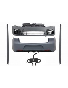 Kit completo per VW Golf VI 6 R Look (08-13) w/ Gruppo scarico completo R