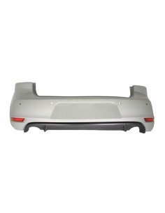 Paraurti posteriore per VW Golf 6 VI (08-12) w/ sistema di scarico e luci posteriori FULL LED Luce di svolta sequenziale 2