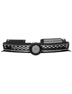 Griglia centrale anteriore per VW Golf 6 VI (08-12) GTD Design
