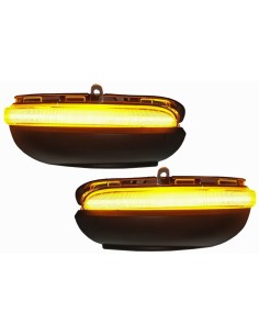 Osram Dynamic Full LED Mirror Indicatori LEDriving DMI per VW Golf VI (10.08-08.12) Touran I (05.10-05.15) Bianco