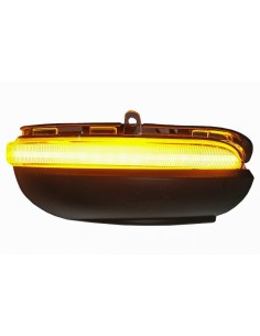 Osram Dynamic Full LED Mirror Indicatori LEDriving DMI per VW Golf VI (10.08-08.12) Touran I (05.10-05.15) Bianco 2