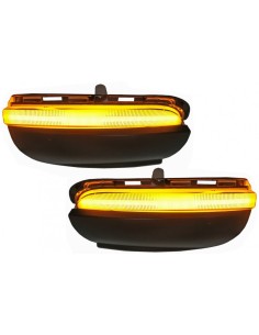 Osram Dynamic Full LED Mirror Indicatori LEDriving DMI per VW Golf VI (10.08-08.12) Touran I (05.10-05.15) Nero