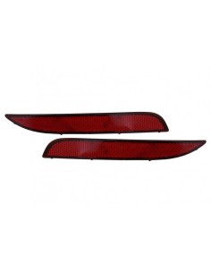 Riflettore paraurti posteriore per VW Golf 6 VI (08-13) R 2