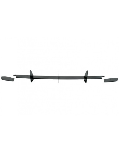 Autolod - Ricambi per auto online|Estensione paraurti posteriore per diffusore e divisori laterali posteriori per VW Golf VI 6 GTI (08-13) Nero