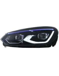 Fari full LED per VW Golf 6 VI (08-13) upgrade a Golf 8 Design 2