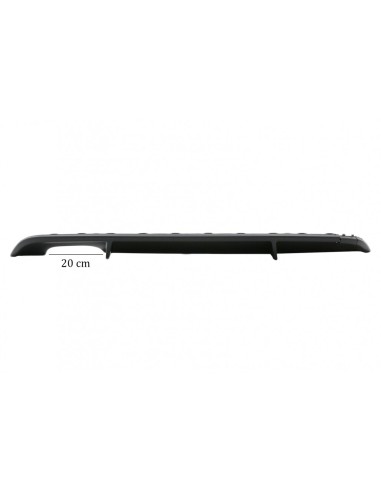 Paraurti posteriore Valance Diffusore per VW Golf 6 VI (08-12) per Standard