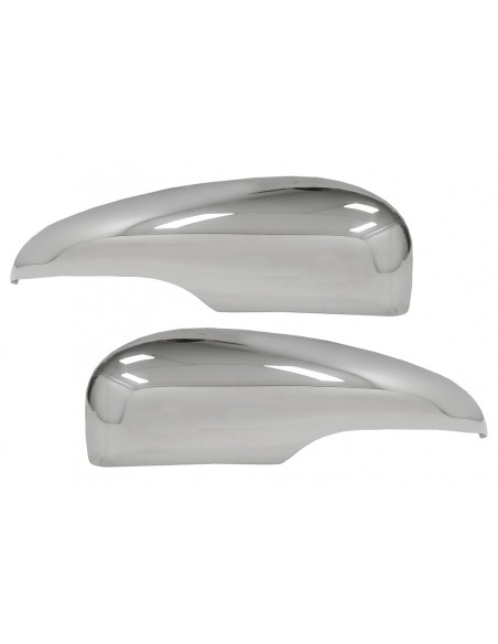 Coperture dello specchio per l'acciaio inossidabile di VW Golf 6 VI (08-14)