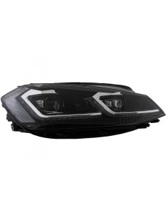 Fari a LED per VW Golf 7.5 VII Facelift (17-up) w/ Luci di svolta dinamiche sequenziali 2