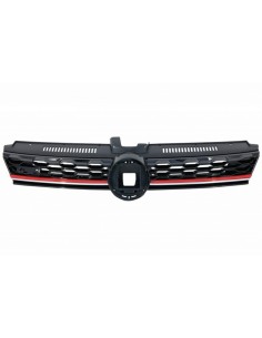 Griglia centrale Badgeless per VW Golf 7.5 VII Facelift (17-up)