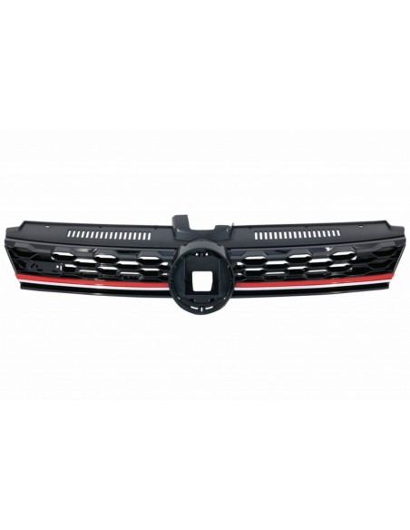 Griglia centrale Badgeless per VW Golf 7.5 VII Facelift (17-up)