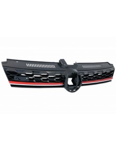 Griglia centrale Badgeless per VW Golf 7.5 VII Facelift (17-up) 2