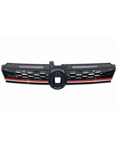 Calandra centrale Badgeless per VW Golf 7.5 VII Facelift (17-up) w/ LED Fari Luci di svolta dinamiche sequenziali 2