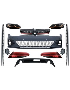 Kit completo w/ fari e fanali posteriori LED per VW Golf 7.5 VII Facelift (17-up)