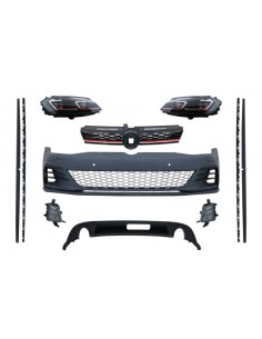 Kit e fari a LED Luci di svolta dinamiche sequenziali per VW Golf 7.5 VII Facelift (17-up)