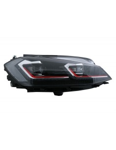 Fari a LED RHD per VW Golf 7.5 VII (17-Up) GTI Look w/ Luci di svolta dinamiche sequenziali 2