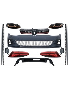 Kit completo w/ fari e fanali posteriori LED per VW Golf 7.5 VII Facelift (17-up) RHD