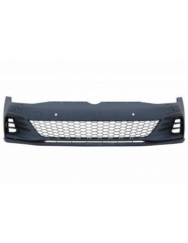 Paraurti anteriore per VW Golf VII 7.5 (17-) e fari a LED sequenziale dinamico Turning Lights GTI Look RHD