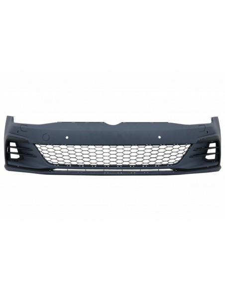 Paraurti anteriore per VW Golf VII 7.5 (17-) e fari a LED sequenziale dinamico Turning Lights GTI Look RHD
