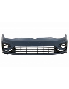 Paraurti anteriore w/ Griglia centrale Badgeless per VW Golf 7.5 (17-) 2