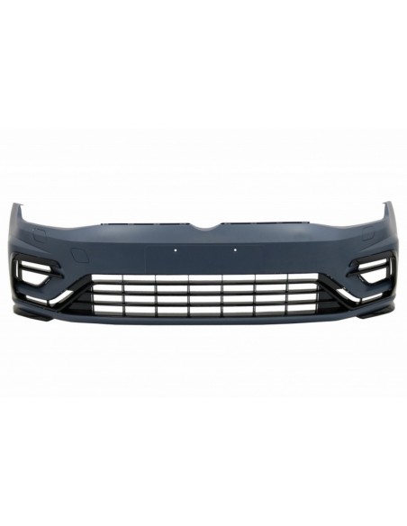 Paraurti anteriore w/ Griglia centrale Badgeless per VW Golf 7.5 (17-)