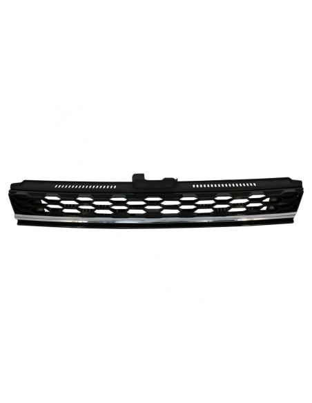 Griglia centrale Badgeless per VW Golf 7.5 Facelift (17-up) Chrome