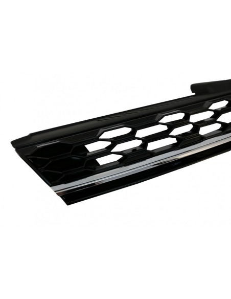 Griglia centrale Badgeless per VW Golf 7.5 Facelift (17-up) Chrome