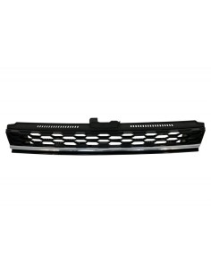 Paraurti anteriore w/ Griglia centrale Badgeless Chrome per VW Golf 7.5 (17-)Line Design 2