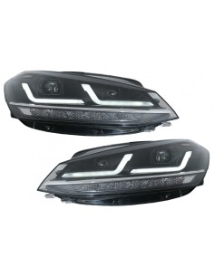 Osram Full LED Fari LEDriving per VW Golf 7.5 Facelift (17-) Aggiornamento per Halogen w/ sequenziale luci di svolta