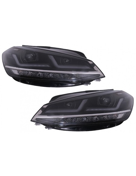 Osram Full LED Fari LEDriving per VW Golf 7.5 Facelift (17-) Aggiornamento per Halogen w/ sequenziale luci di svolta